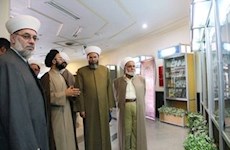 اعضای هیئت علمای مسلمین لبنان از دارالحدیث بازدید کردند